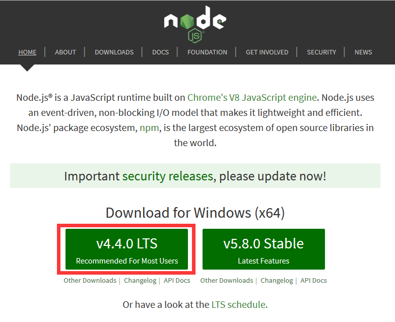 node.js安装及测试，实在是so easy!