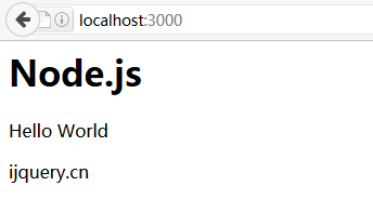 node.js安装及测试，实在是so easy!