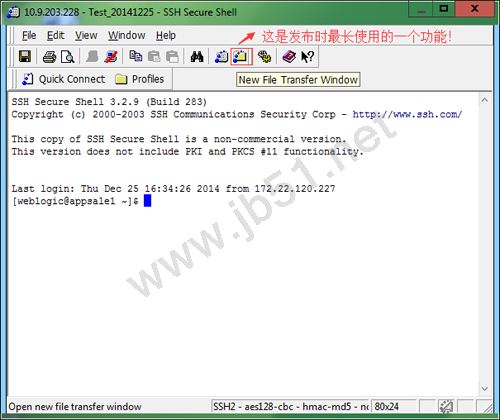ssh客户端（secure shell client）软件使用图文教程