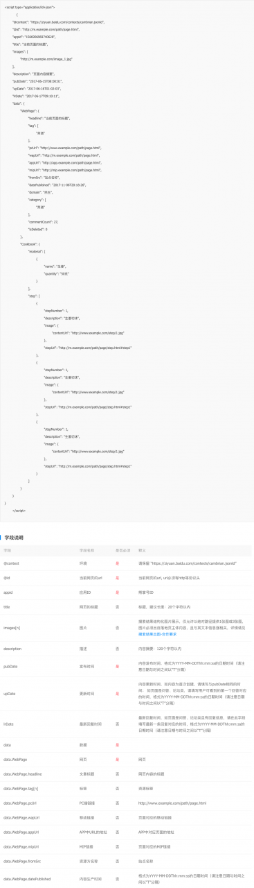 百度搜索上线“极光算法”针对“网站落地页时间因子”