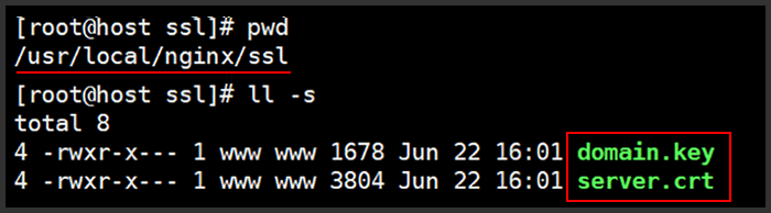 Linux版GeoTrust证书安装指南