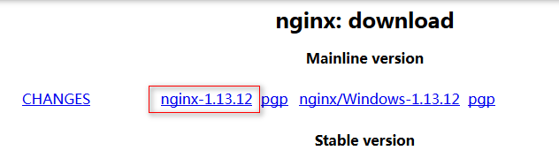 nginx-1.13.6编译安装后平滑升级到1.13.12过程