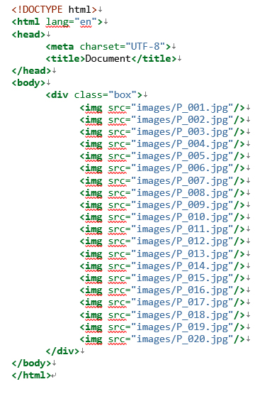 Web前端培训：使用CSS3实现瀑布流效果