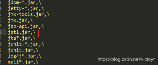 tomcat在启动时报错Unable to process Jar entry [org/apache/taglibs/standard/lang/jstl/Constants.class]