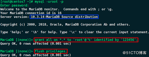 CentOS 7.6编译安装MariaDB 10.3