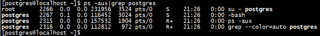 PostgreSQL深入浅出 | 数据库的启动与停止