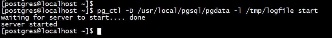 PostgreSQL深入浅出 | 数据库的启动与停止