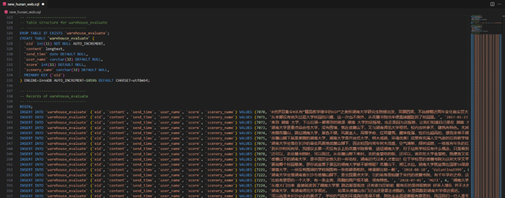 Scrapy数据爬取+Django+PyEcharts实现可视化大屏(附源码)