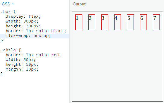 css重点：Flex弹性布局的属性及使用