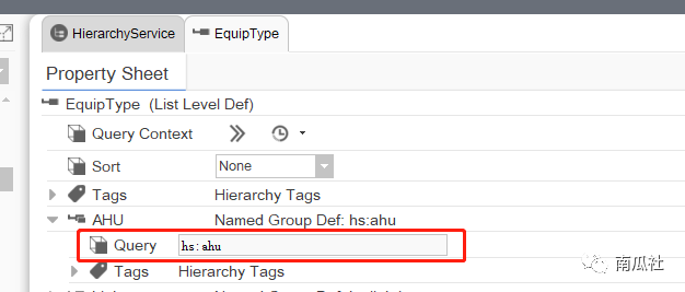 Niagara使用层级结构HierarchyService服务创建设备实体对象的数据模型