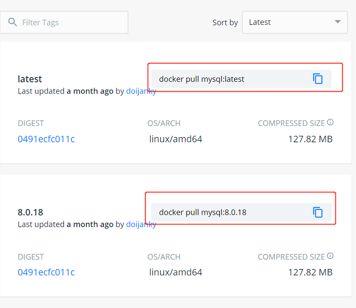 Docker 安装 MySQL 实战教程