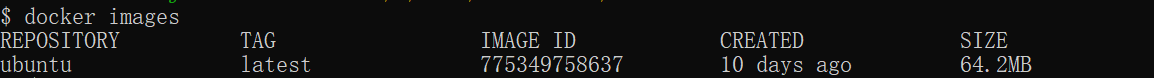 Docker 安装 Ubuntu 教程