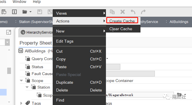 Niagara使用层级结构HierarchyService服务创建设备实体对象的数据模型