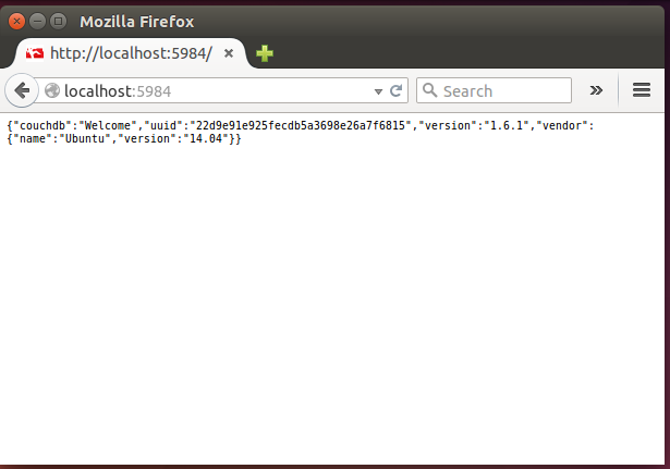 CouchDB教程：windows/linux上安装CouchDB数据库