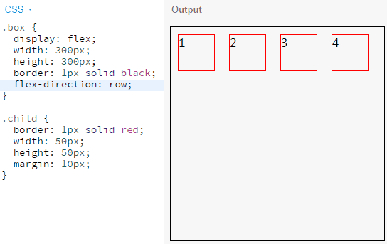 css重点：Flex弹性布局的属性及使用