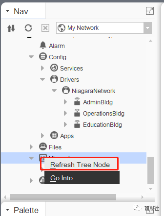 Niagara使用层级结构HierarchyService服务创建设备实体对象的数据模型