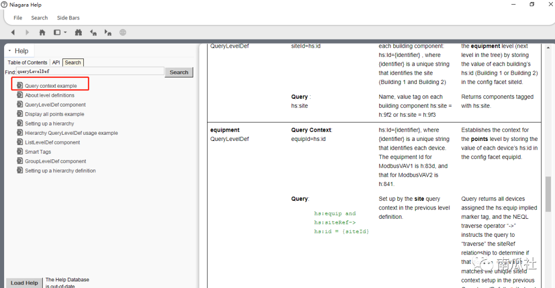 Niagara使用层级结构HierarchyService服务创建设备实体对象的数据模型