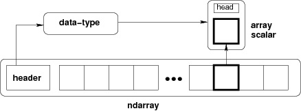 NumPy教程：Ndarray对象［N 维数组类型］示例
