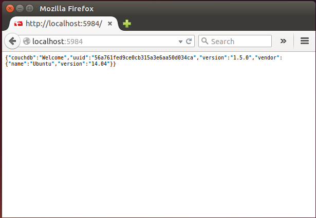 CouchDB教程：windows/linux上安装CouchDB数据库