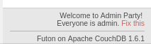 CouchDB教程：安装、安全保护、访问Futon