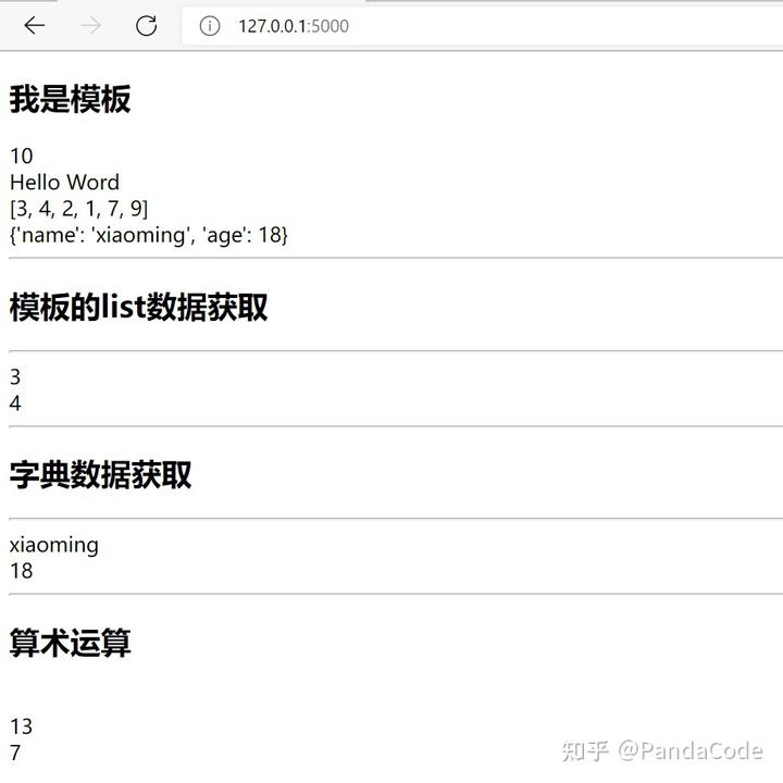 Flask快速入门：HTTP方法