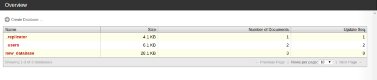 CouchDB教程：安装、安全保护、访问Futon