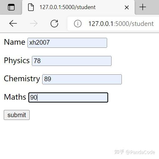 Flask快速入门：HTTP方法