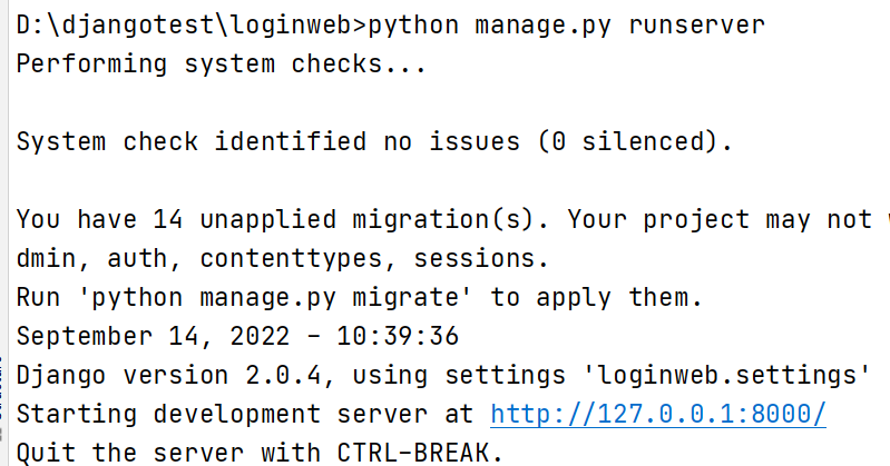 Django开发入门详解：项目环境搭建、安装模块