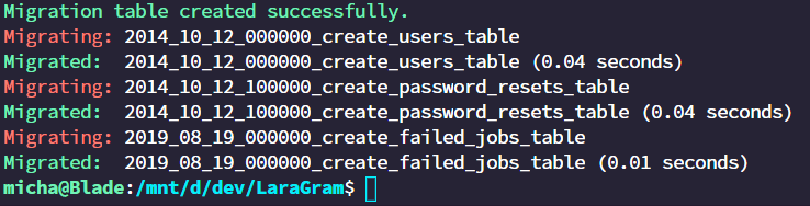Laravel6与VueJS联合开发详解