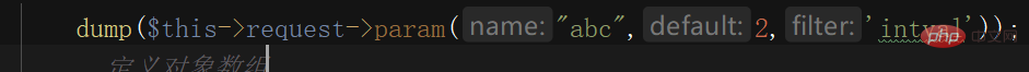 ThinkPHP6教程：5种方法获取api请求地址中的参数