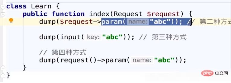ThinkPHP6教程：5种方法获取api请求地址中的参数