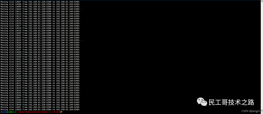 民工哥死磕Redis教程（十三）： Cluster 集群扩容原理与实践