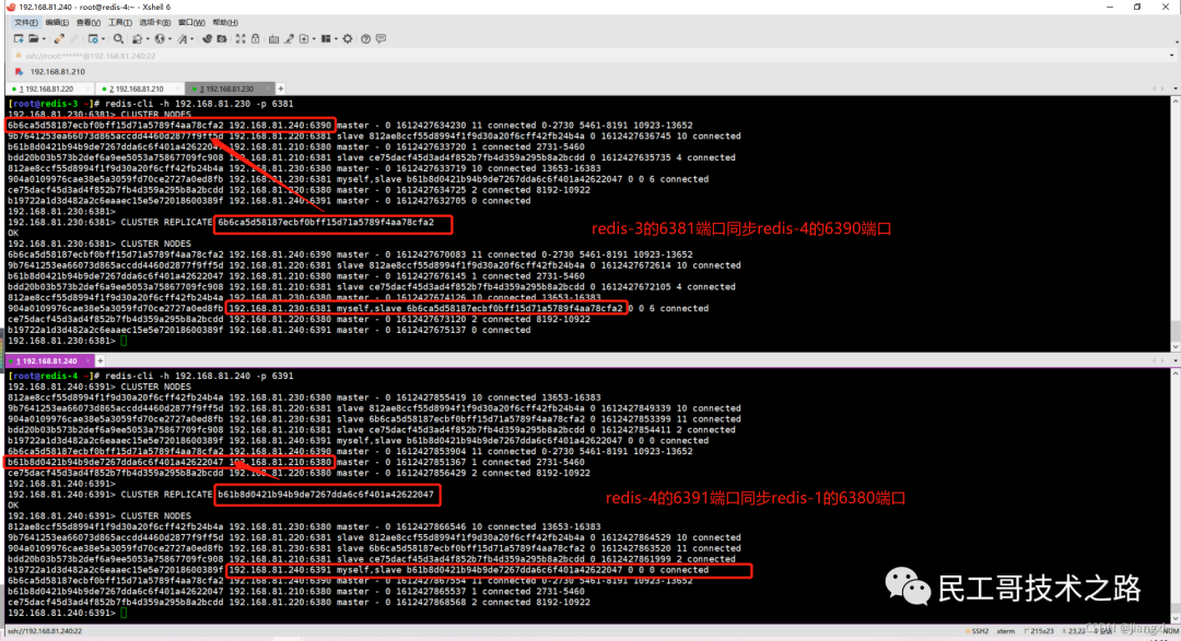 民工哥死磕Redis教程（十三）： Cluster 集群扩容原理与实践