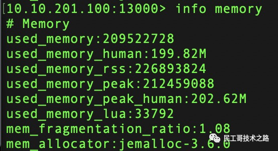 民工哥死磕Redis教程（十八 ）：内存消耗及回收