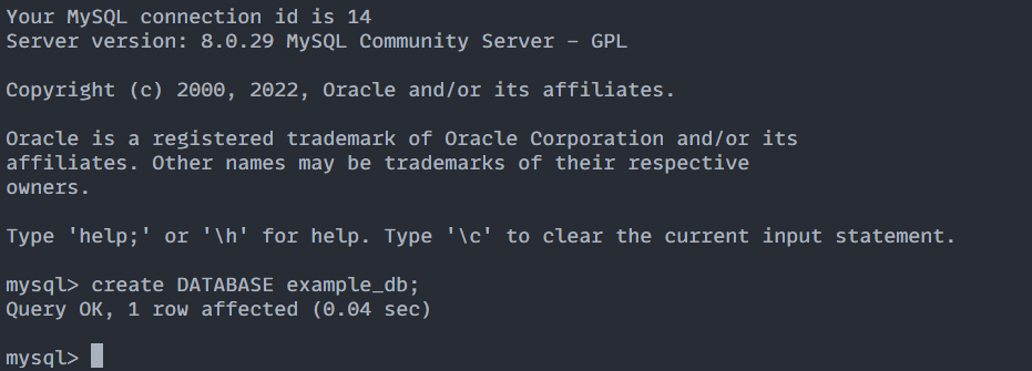 FastAPI 快速开发 Web API 项目: 连接 MySQL 数据库