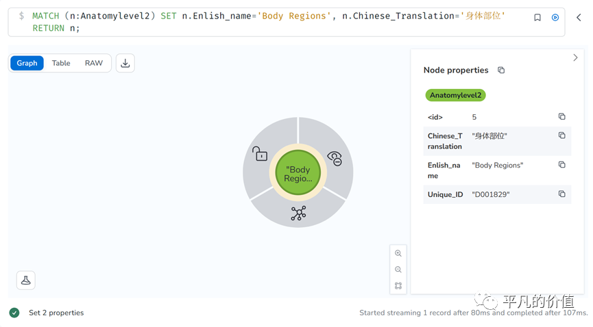 Neo4j知识图谱搭建与使用方法——MeSH(A)为例
