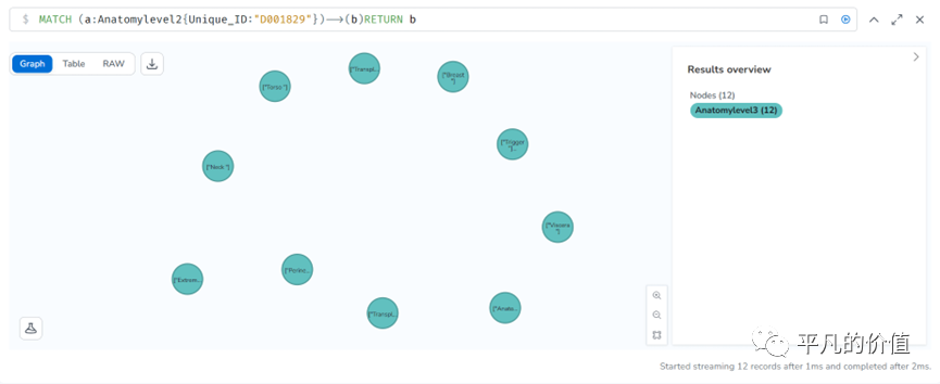 Neo4j知识图谱搭建与使用方法——MeSH(A)为例