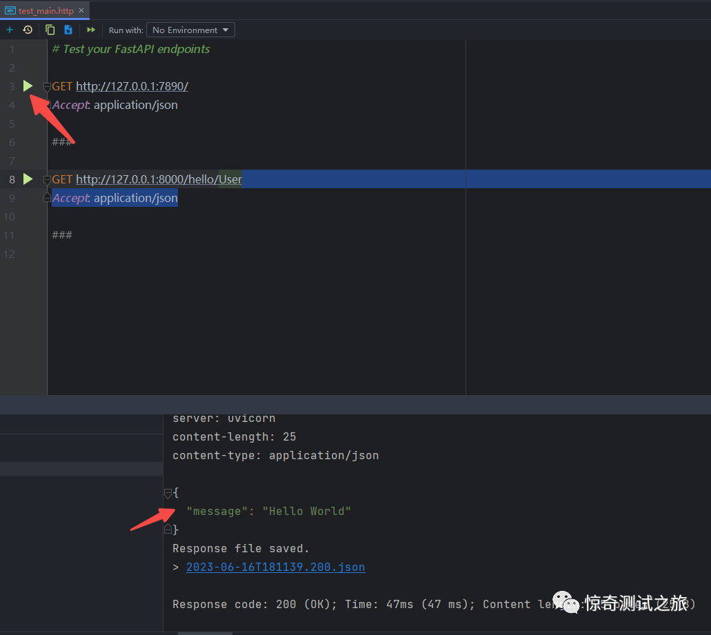 Python高性能WEB框架FastAPI，了解一下！