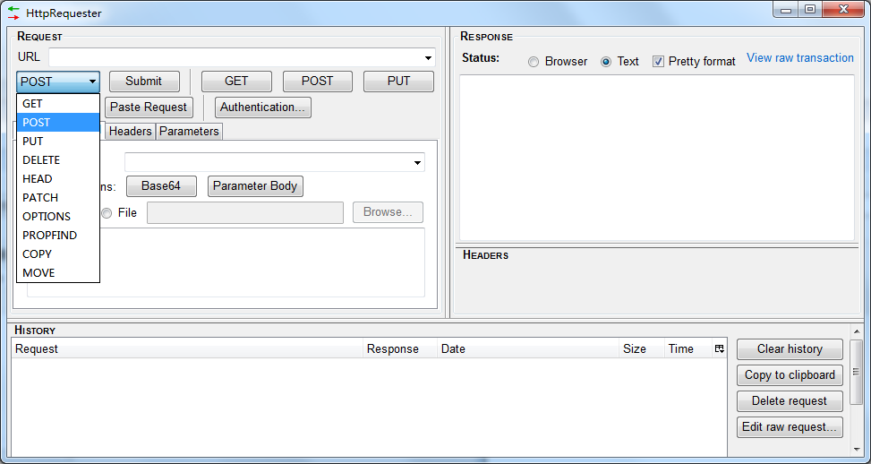 搭建简单Django服务并通过HttpRequester实现GET/POST http请求提交表单