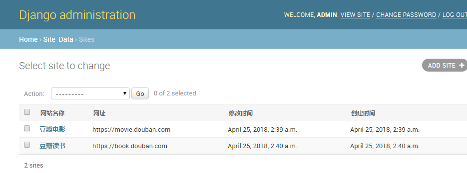 Django开发：实现 ORM admin view中model字段choices取值自动更新的一种方法