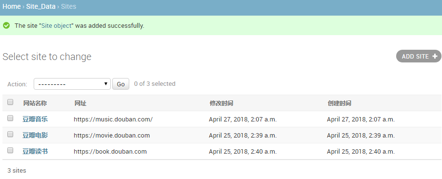 Django开发：实现 ORM admin view中model字段choices取值自动更新的一种方法