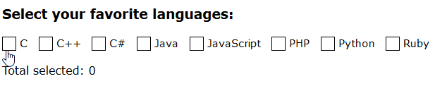 CSS中的高级计数器