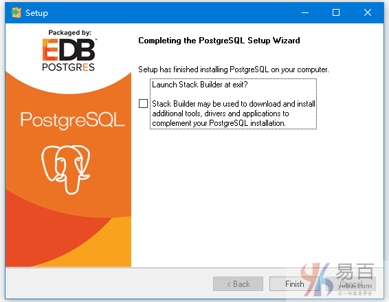 Windows系统(Windows 10 64位)上安装PostgreSQL教程
