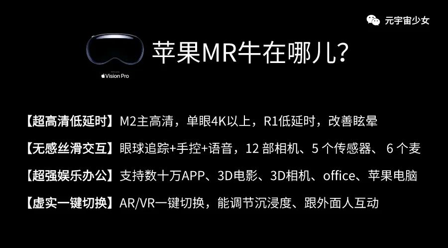 苹果MR牛在哪儿？瞄准3D互联网空间计算做生产工具