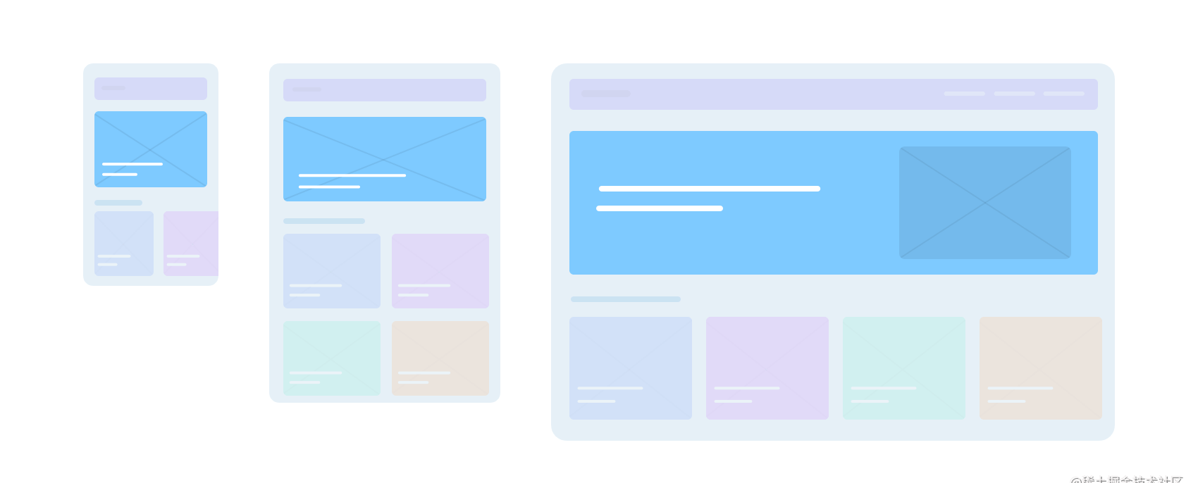 下一代响应式Web设计：组件驱动式Web设计