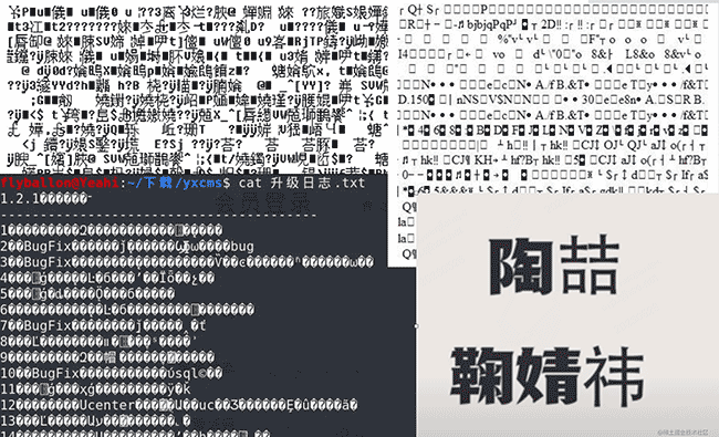字符集与字符编码详解