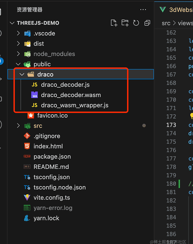 基于vue3.0 + Threejs实现炫酷3D网页