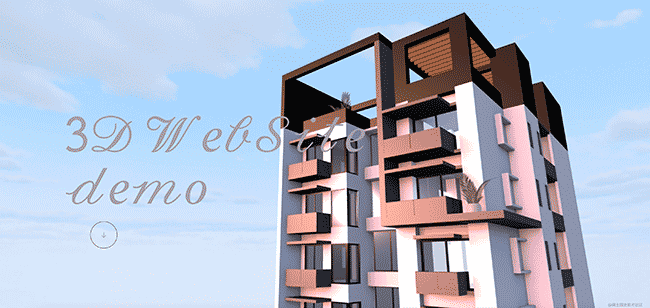 基于vue3.0 + Threejs实现炫酷3D网页