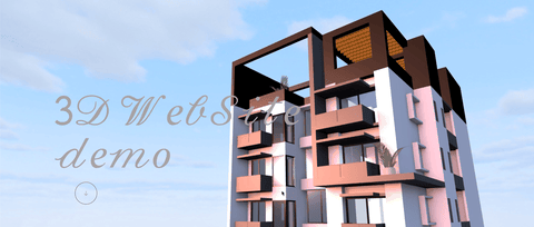 基于vue3.0 + Threejs实现炫酷3D网页