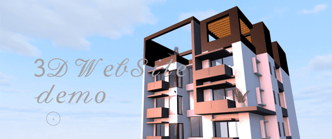 基于vue3.0 + Threejs实现炫酷3D网页